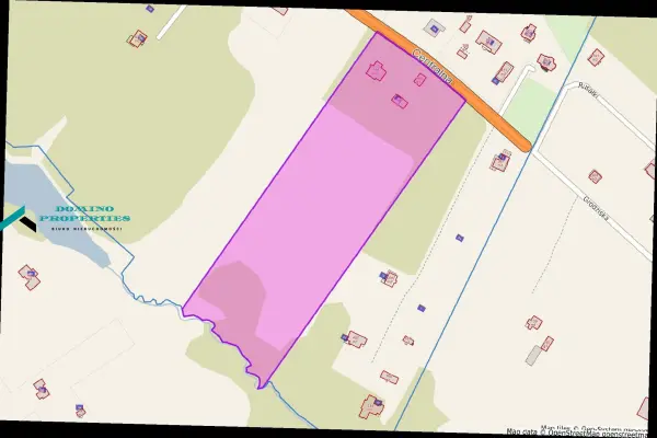 mazowieckie, grodziski, Grodzisk Mazowiecki, Radonie, Teren pod osiedle domów jednorodzinnych