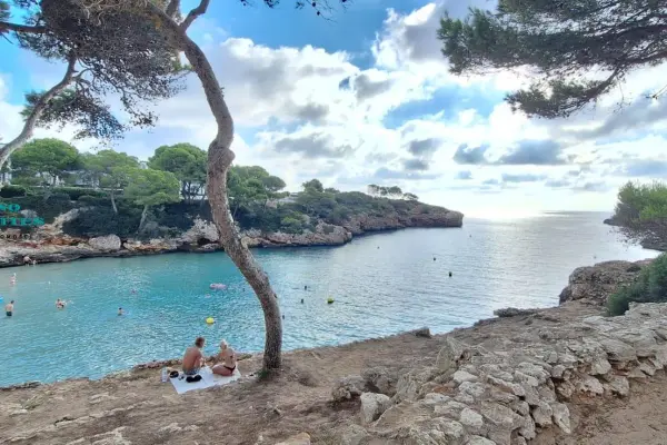 majorka, Cala d'Or, Penthouse studio w przepięknym Cala d'Or