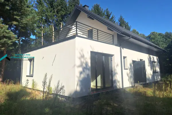 mazowieckie, grodziski, Grodzisk Mazowiecki, Józefa Chełmońskiego, Nowoczesny dom w wyjątkowej okolicy, w mieście Grodzisk Mazowiecki