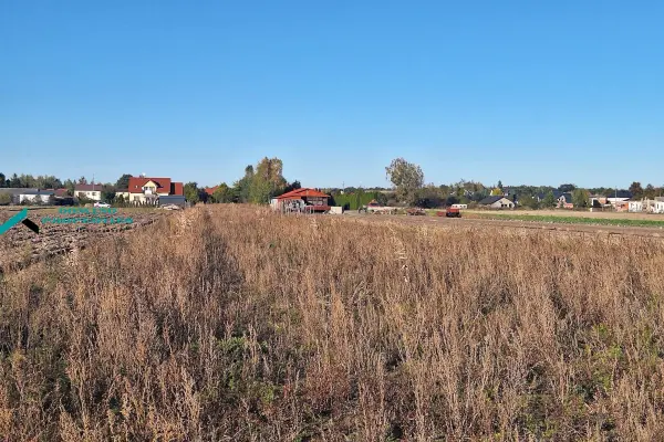 mazowieckie, warszawski zachodni, Leszno, Zaborówek, Działka budowlana w pobliżu Puszczy Kampinoskiej