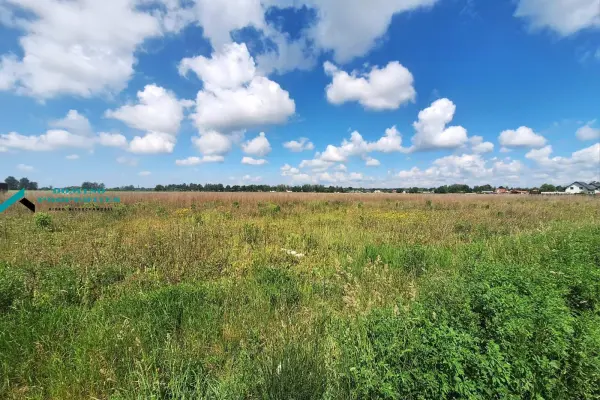 mazowieckie, warszawski zachodni, Leszno, Zaborówek, Stołeczna, Działka 1332 m² przy Kampinosie – Twój dom z ogrodem, 15 min od Warszawy